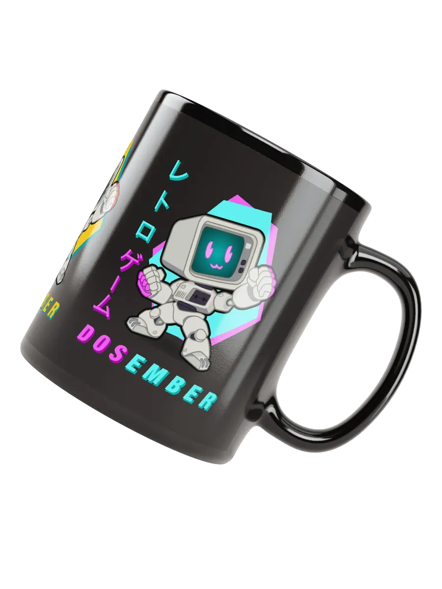 DOSEMBER 2024 Triple Play Mug (Black) product image (7)