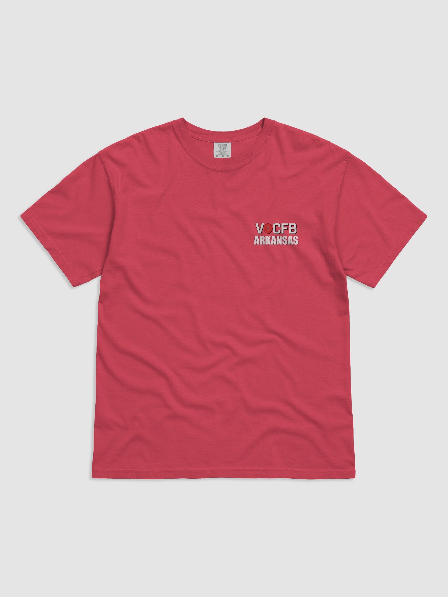 Arkansas VOCFB Heavyweight Tee product image (3)