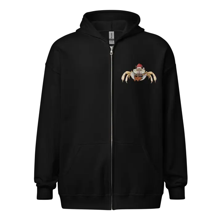 Crabsmas Zip Up B product image (1)