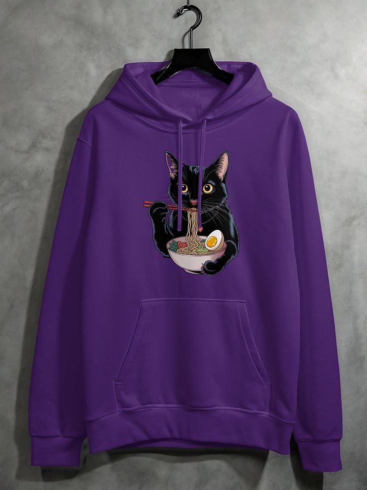 Noodlicious Cat Hoodie product image (2)