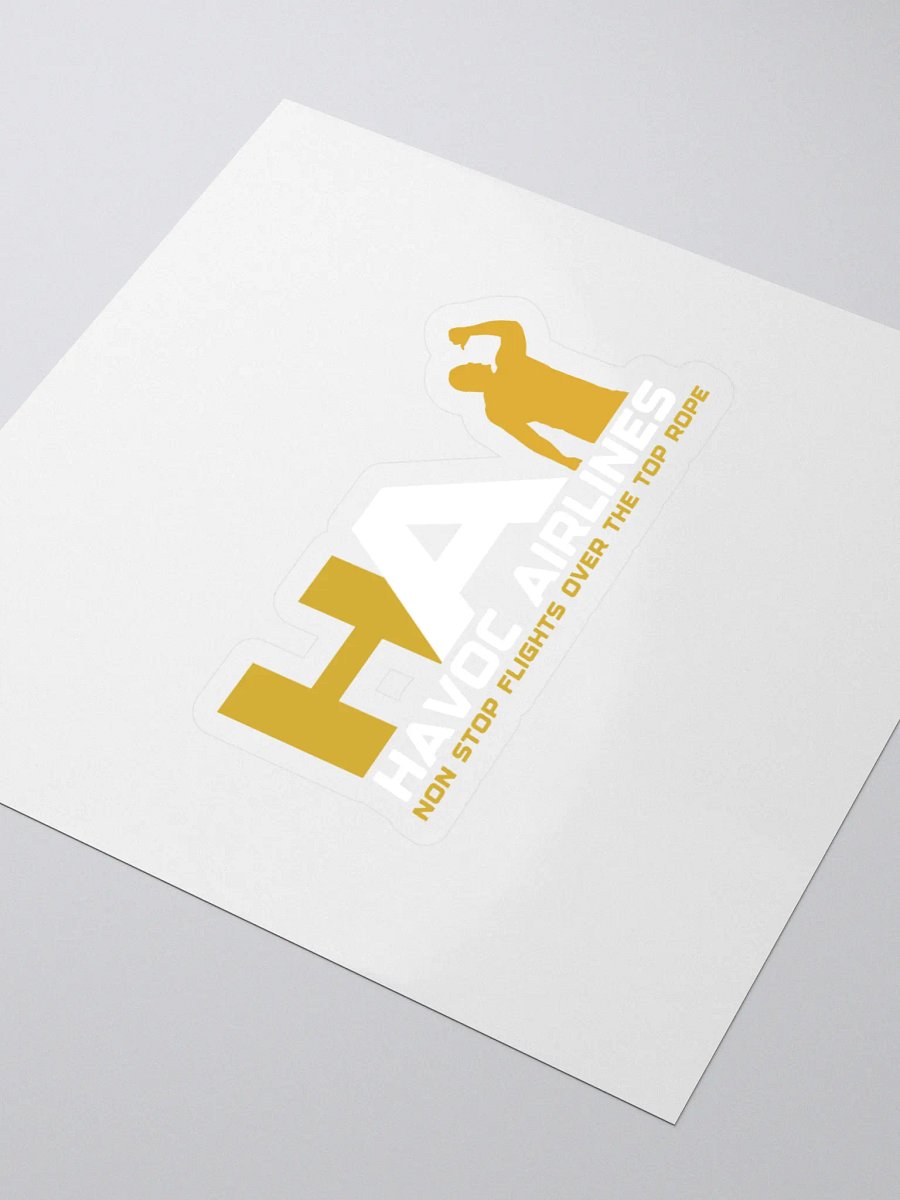 Havoc Airlines Sticker product image (3)