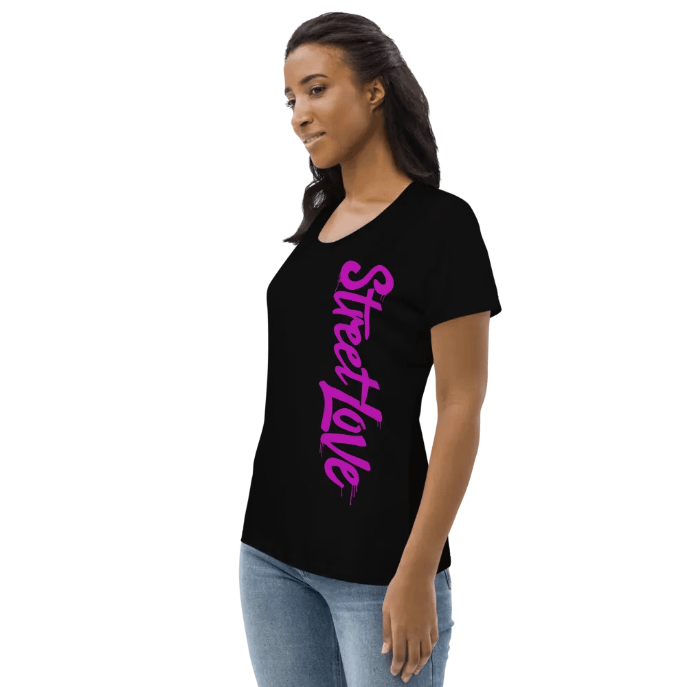StreetLove - Merch Purple Women T-Shirt product image (3)