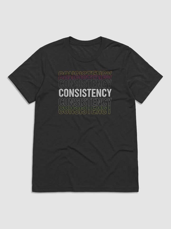 Consistency Tee product image (1)