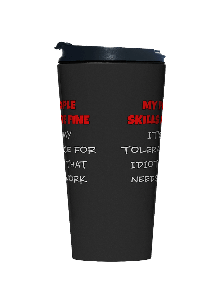 People Skills - Travel Mug product image (1)