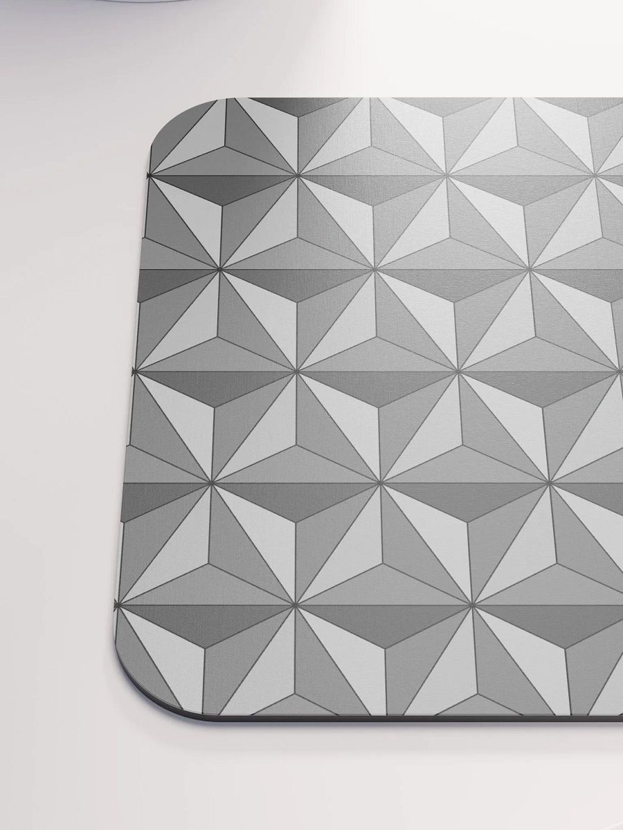 Spaceship Earth Inspired Mousepad product image (6)