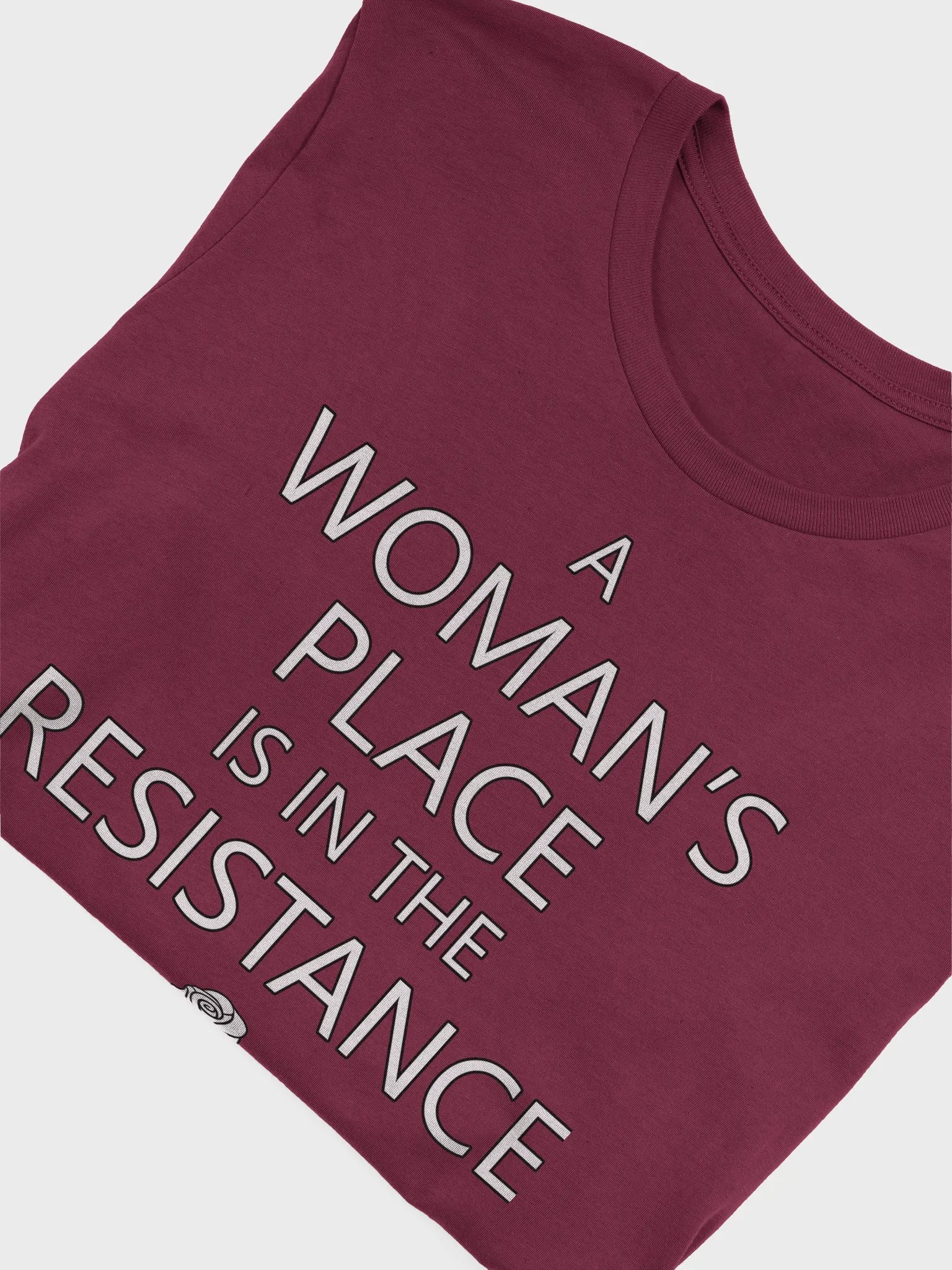 A Woman's Place Supersoft Tee product image (52)