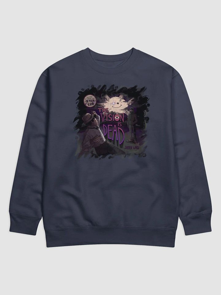 The Vision Is Dead Album Sweatshirt (Smudge) (DTG Print) product image (1)