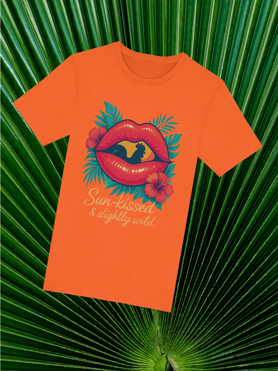 Sunkissed & Slightly Wild Key West Ultra-Soft Tee product image (1)