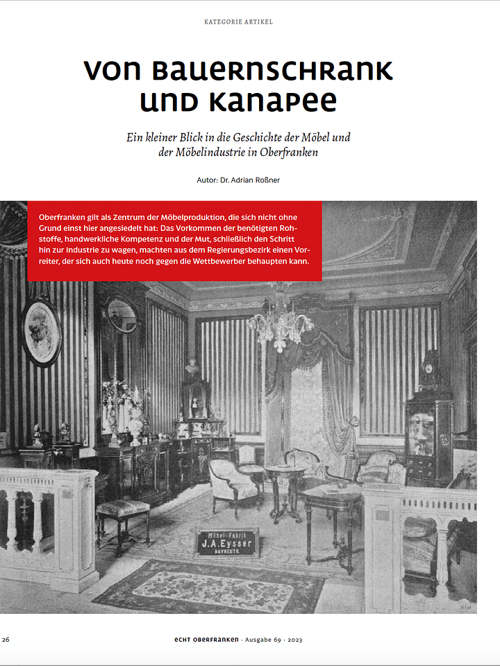 Von Bauernschrank und Kanapee product image (1)