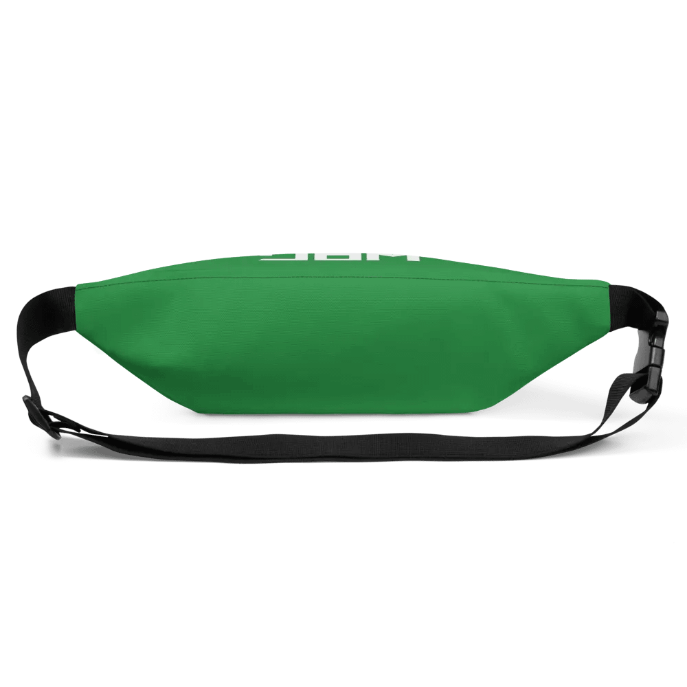 WPG Logo Green & White Fanny Pack product image (4)