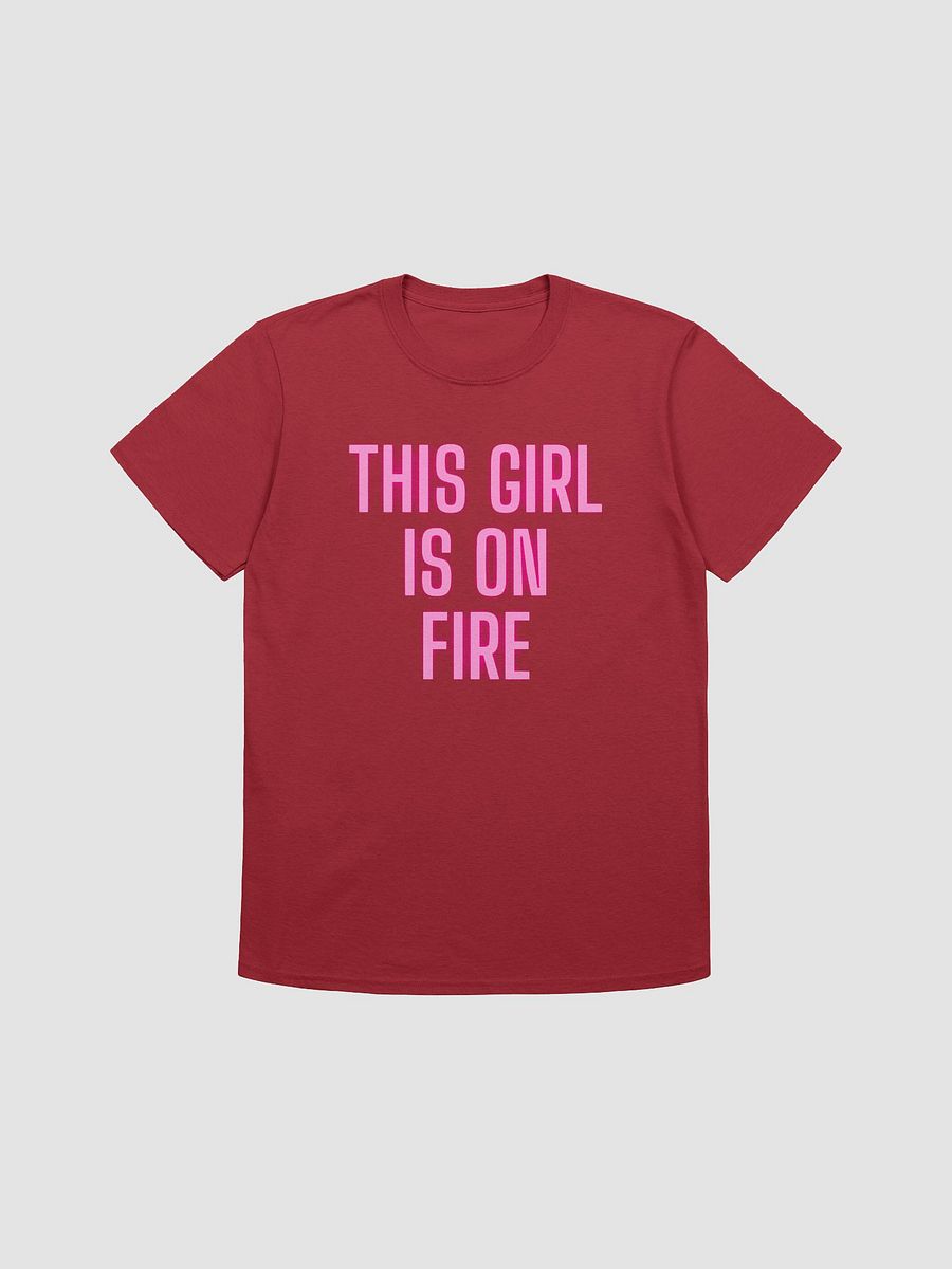 This Girl Is On Fire Women's T-Shirt V5 product image (1)