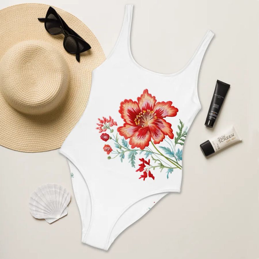 Radiant Bloom Women's Swimsuit product image (5)