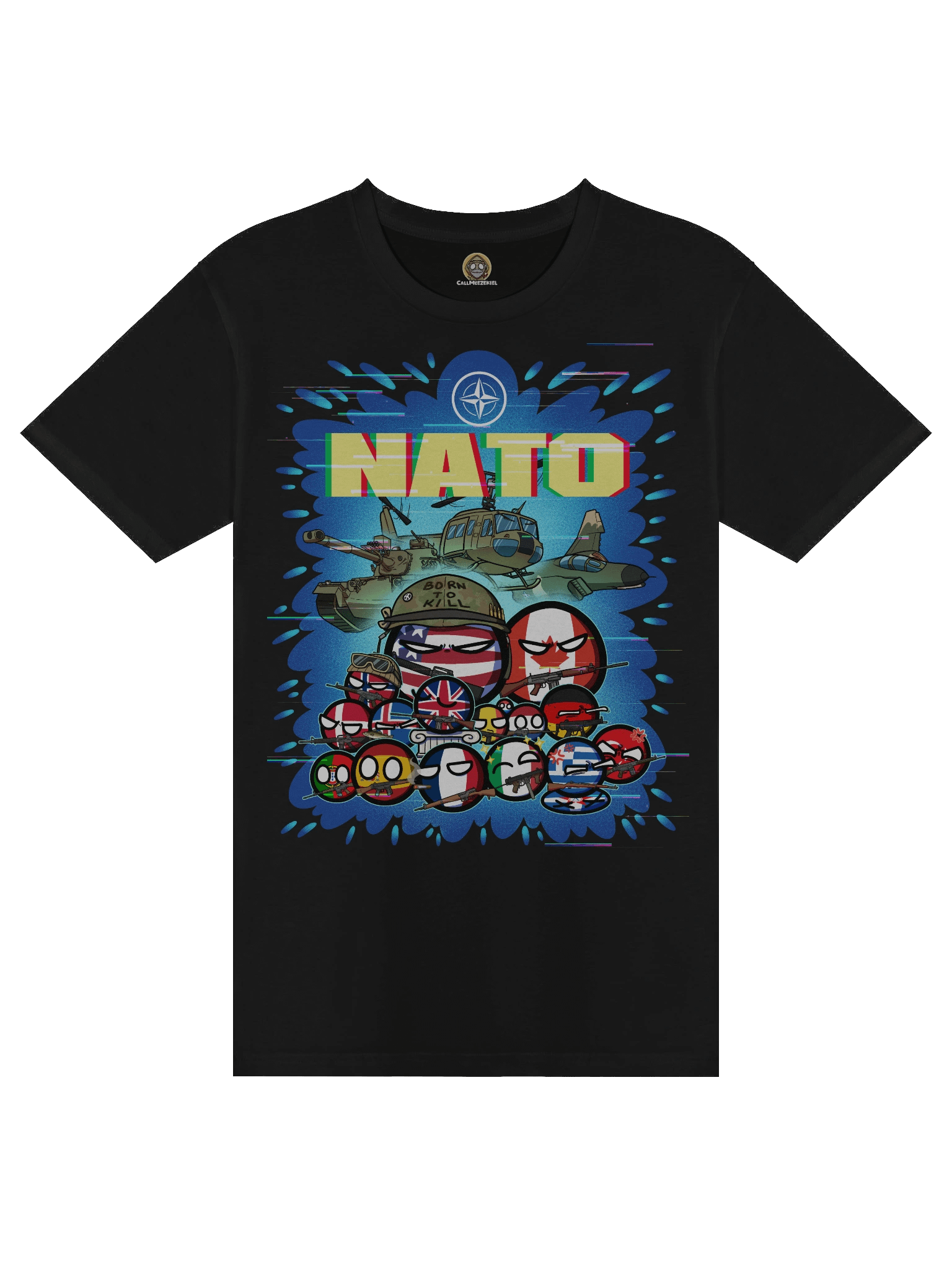 NATO Premium T-shirt product image (4)