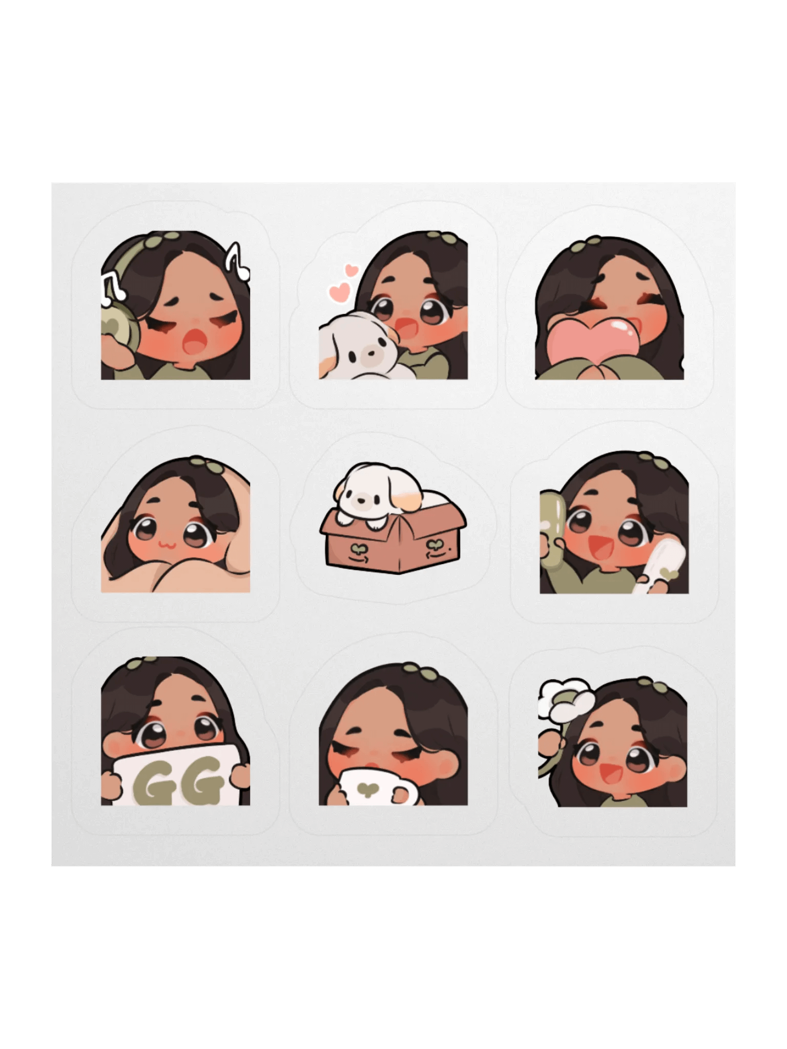 Maliarae's Sticker Pack product image (1)