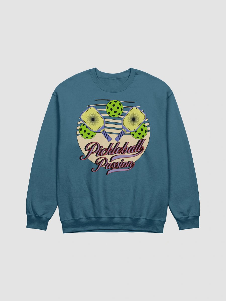 Pickleball Passion Crewneck Sweatshirt product image (13)