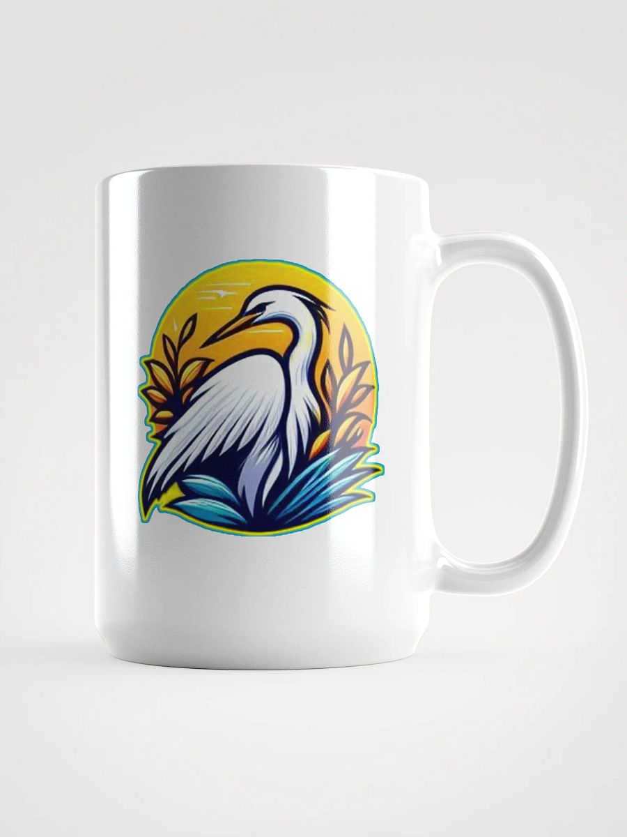 Egret Elegance Mug product image (1)