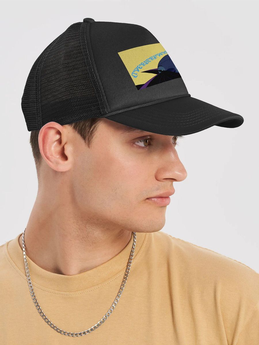 Mischievous Vampette Foam Trucker Hat product image (6)