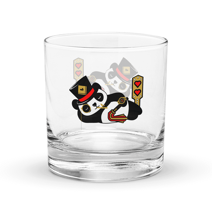 OG Logo Rocks Glass product image (1)