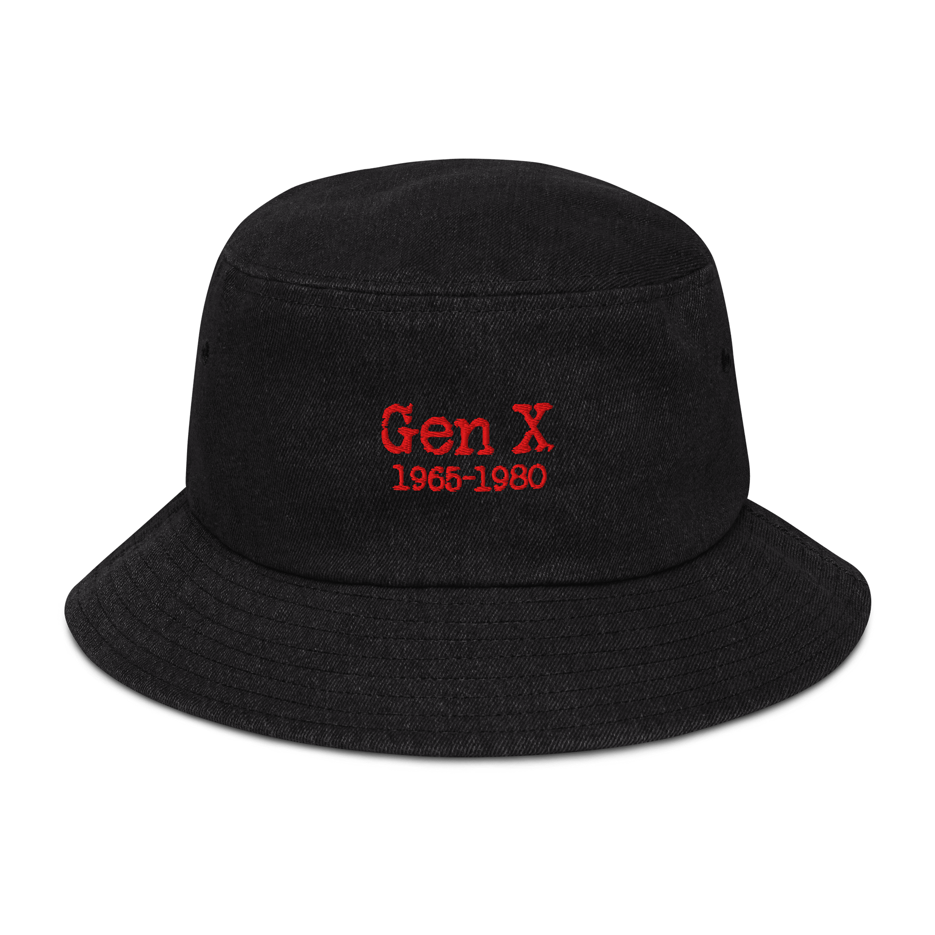 Vintage Gen X Denim Bucket Hat product image (2)