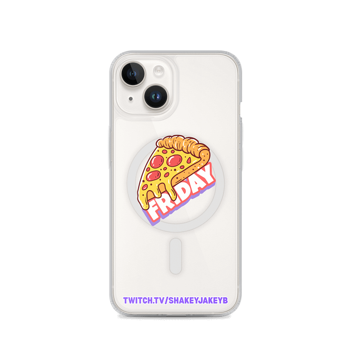 Pizza Friday!! IPhone Case product image (1)