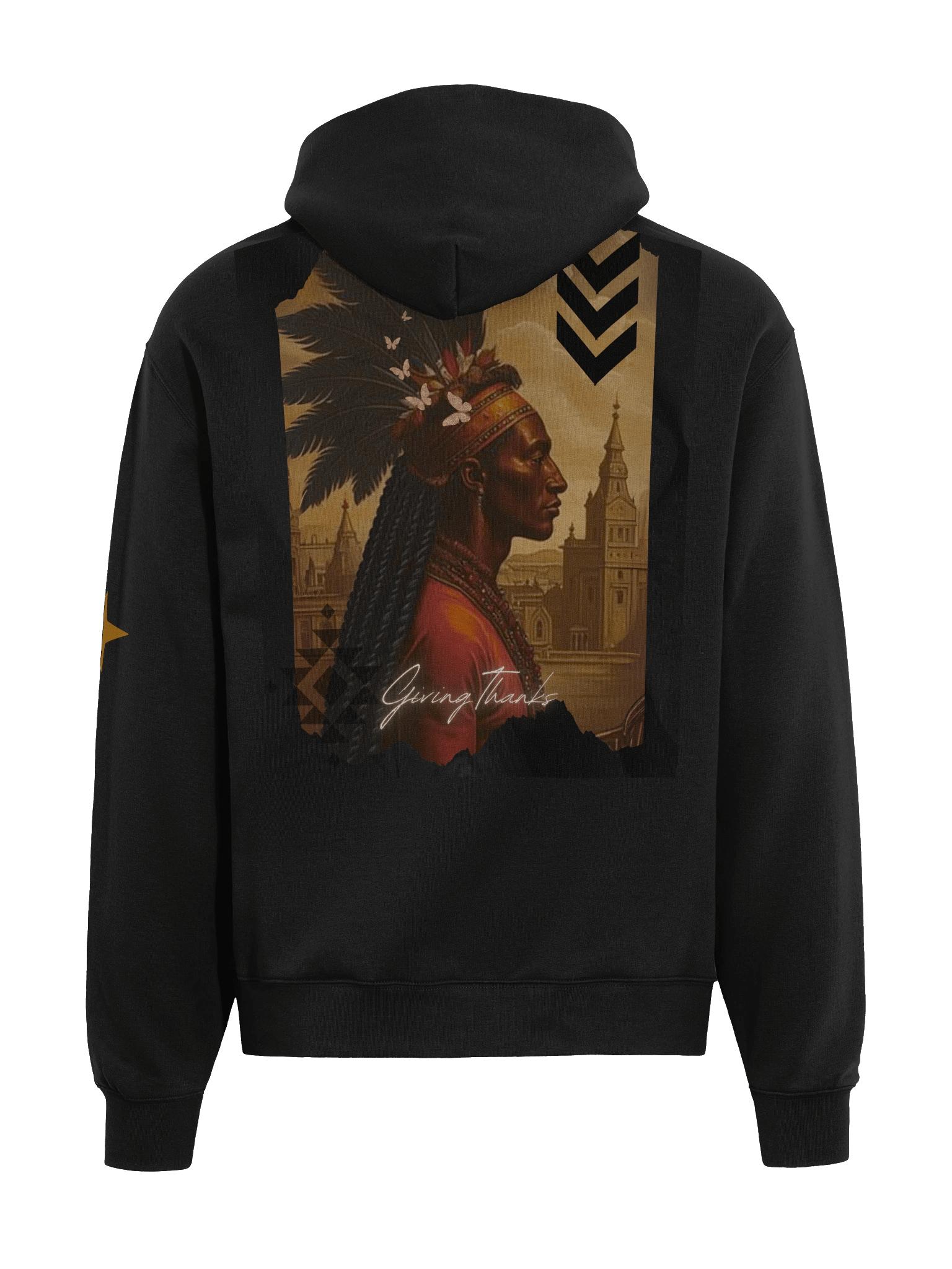 CopperKing, GivingThanks _ Oversized Hoodie product image (1)