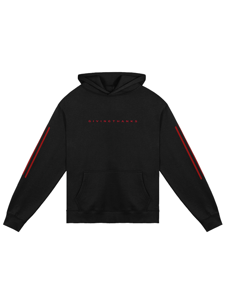Thanksgiving _ Oversized Hoodie_ GivingThanks III product image (1)