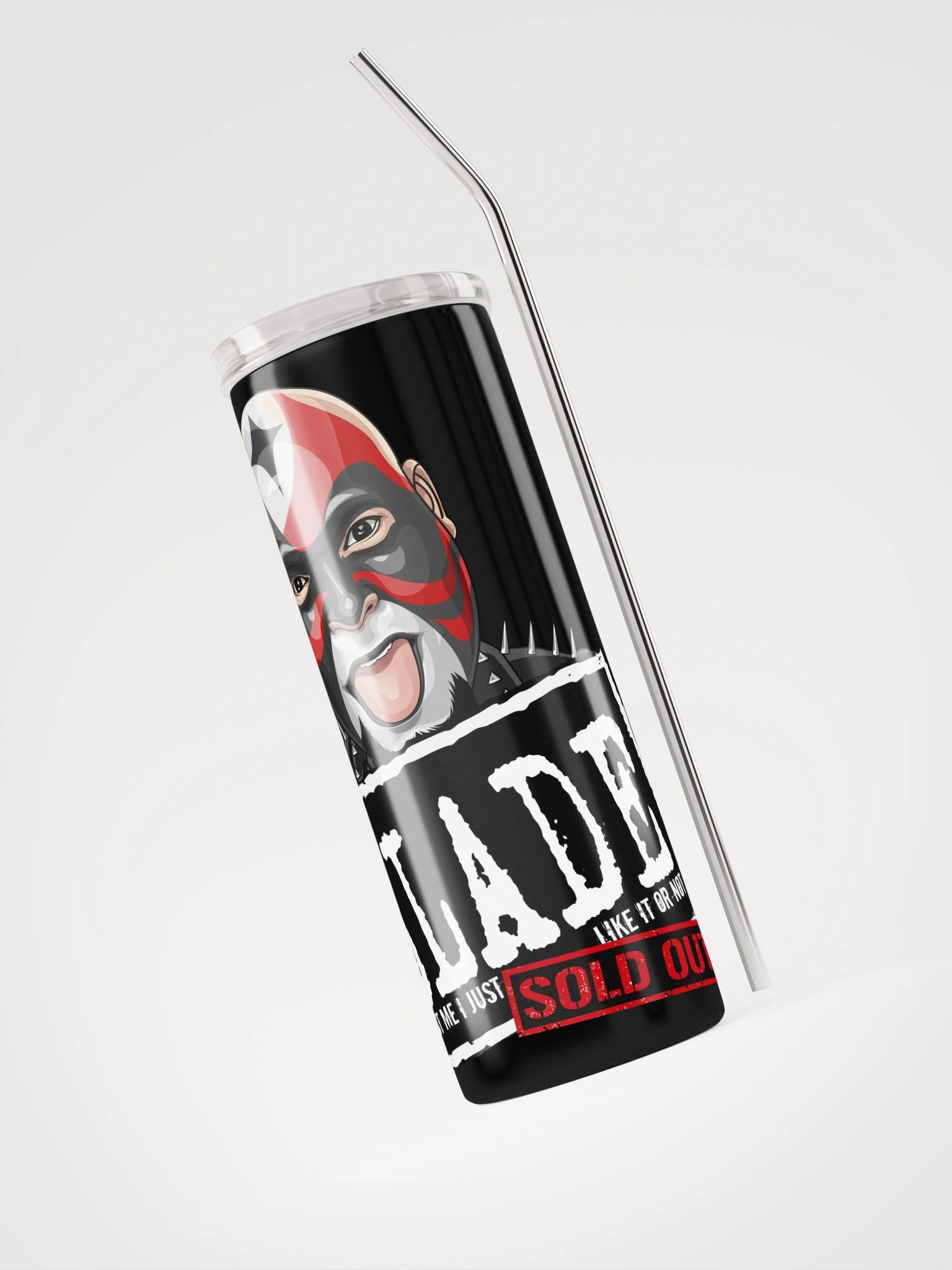 Blade Sold Out Steel Tumbler product image (5)