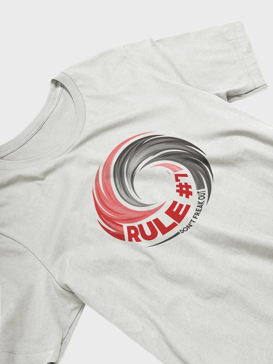 Rule #7 Football Pewter and Red product image (51)