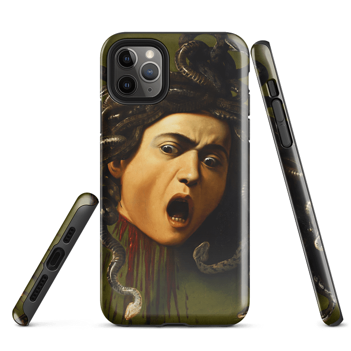 Medusa iPhone® Tough Case product image (1)