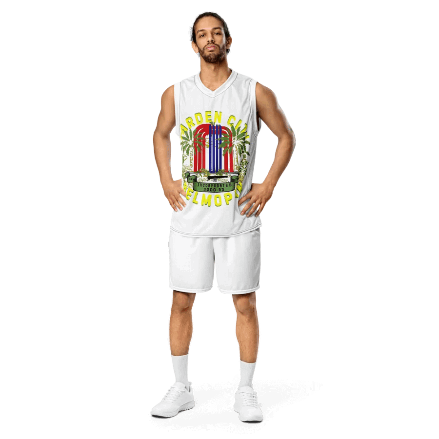 Garden City Belmopan Basketball Jersey product image (4)