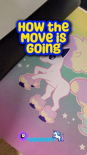 How the move is going.  it's been a rocky road and taking longer than expected, but we are managing to get by and through bec...