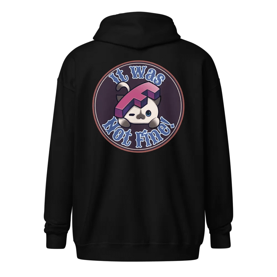 It Will Be Fine Zip Hoodie product image (6)