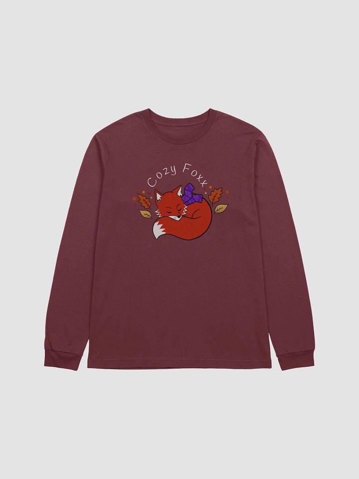 Cozy Foxx Supersoft Long Sleeve T-Shirt product image (17)