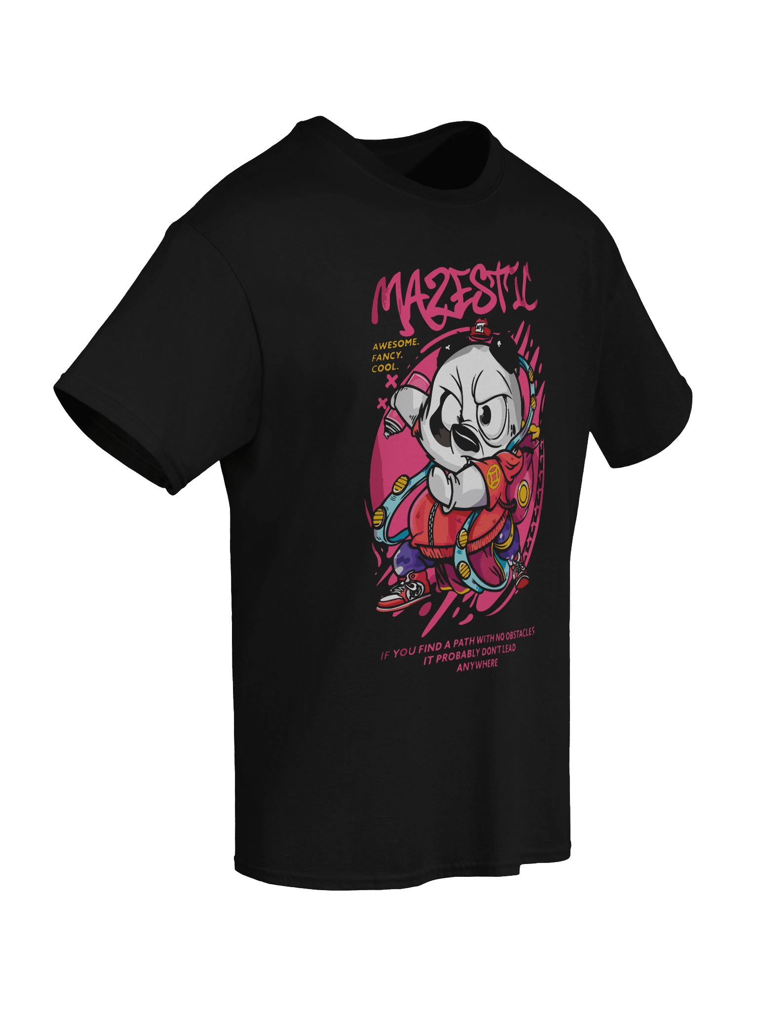 Dynamic Panda Streetwear Tee product image (8)