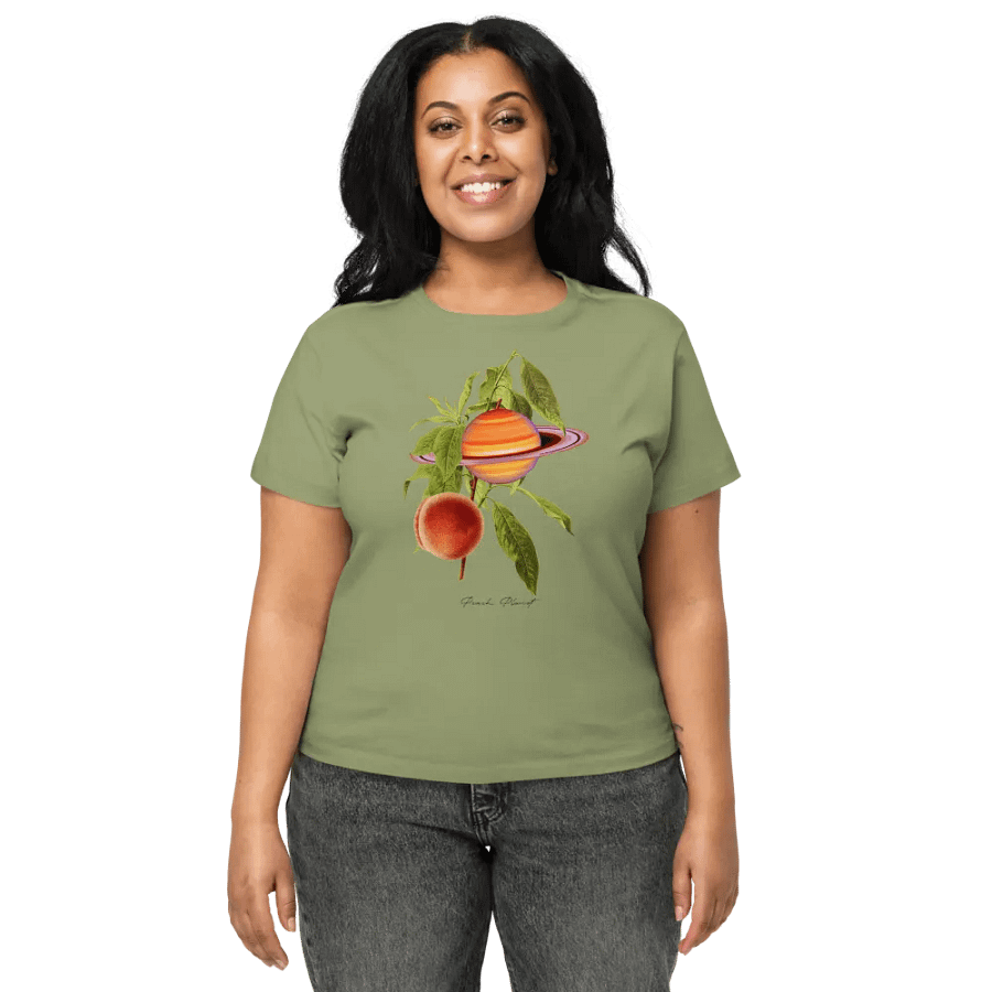 Peach Planet Tee - Women's Fit product image (3)