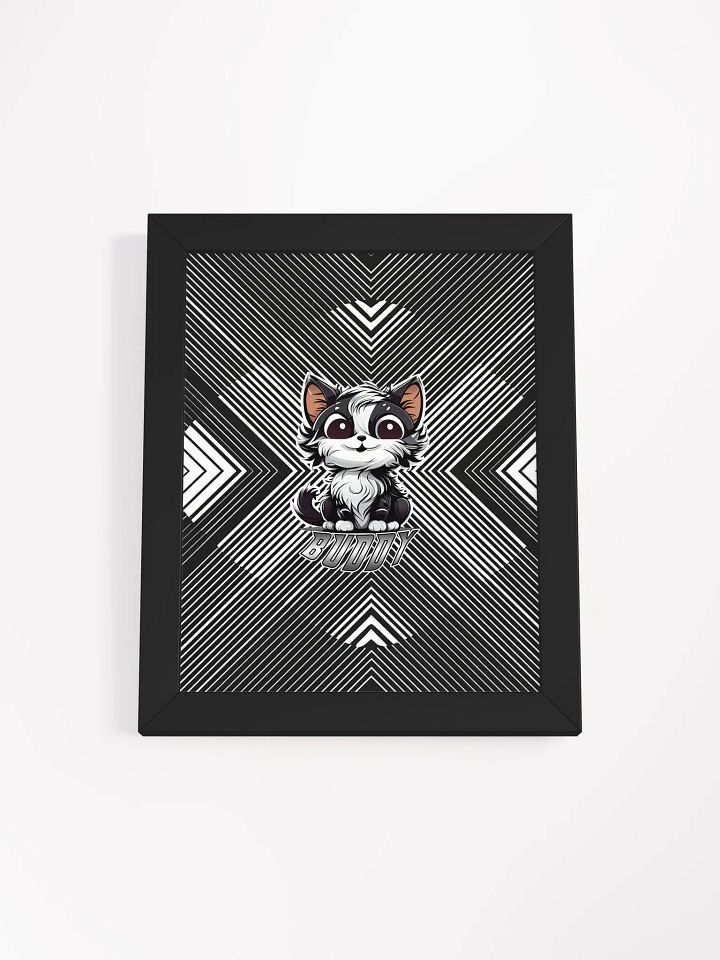 Buddy Framed High-Quality Matte Poster (in) product image (21)