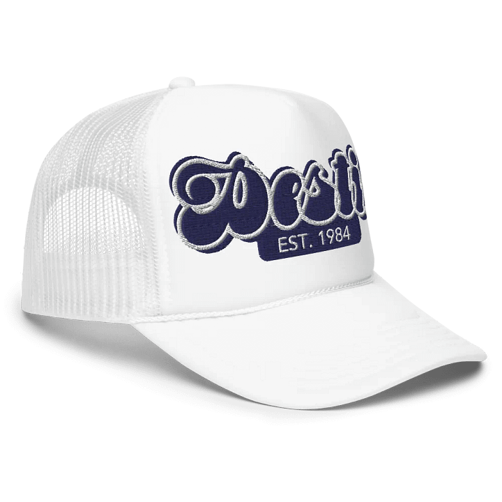Y2K Throwback Destin EST. 1984 Embroidered Trucker Hat product image (50)