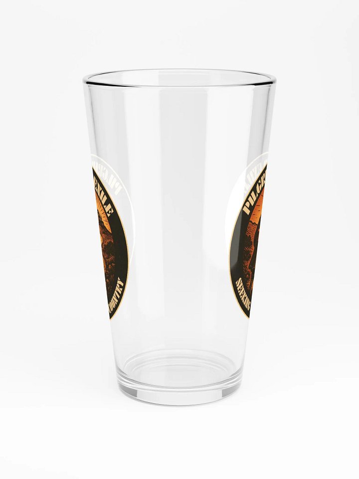 Pilgrim and Exile pint glass product image (2)