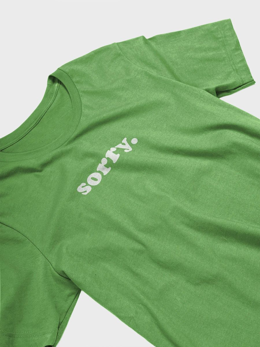 Sorry / Unisex product image (4)