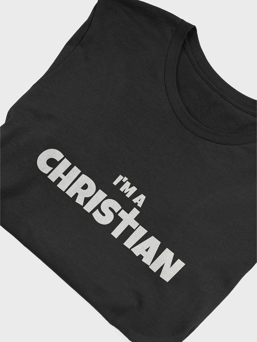 Im a Christian T-Shirt product image (40)