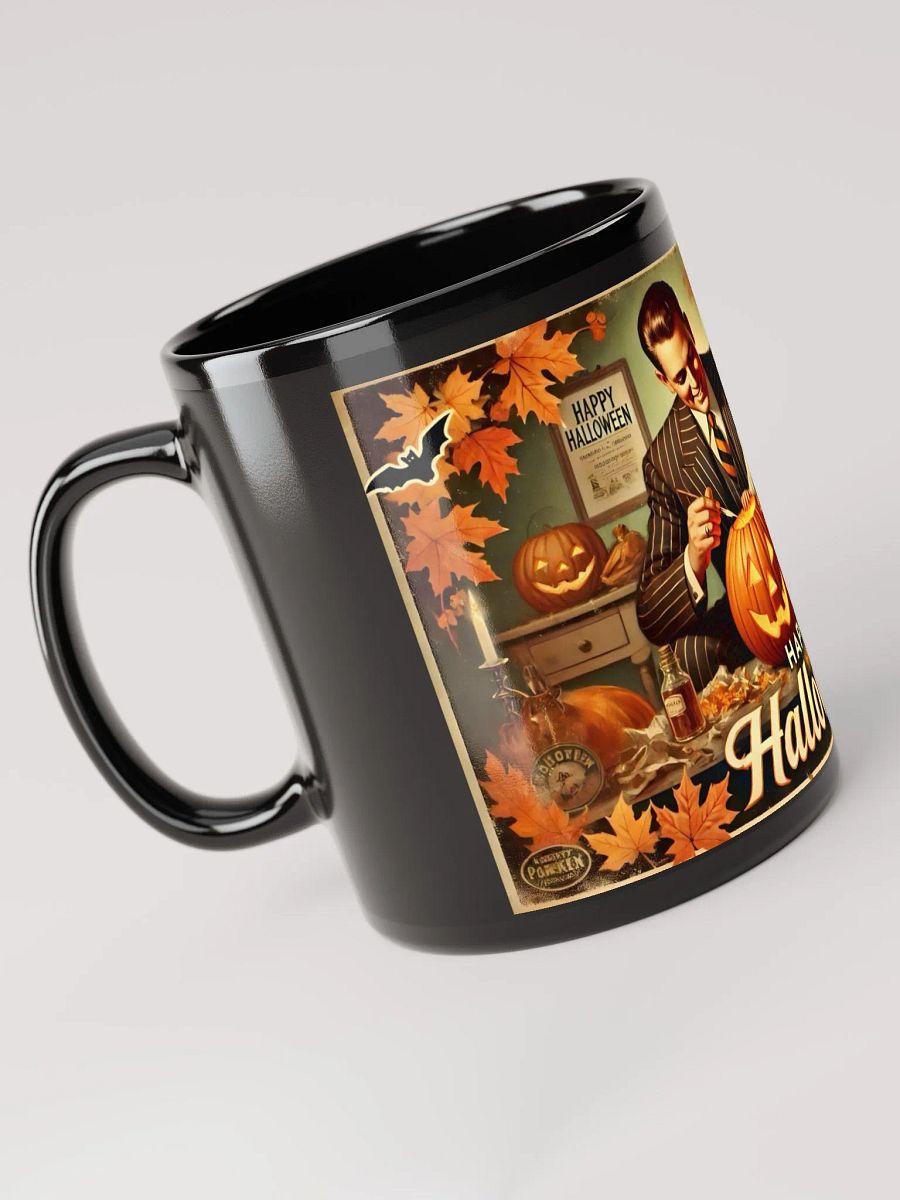 Vintage 1940s Halloween Pumpkin Carving product image (4)