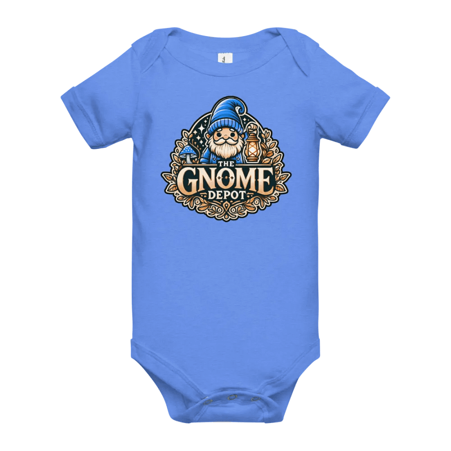 The Gnome Depot Bella+Canvas Baby Short Sleeve One Piece product image (46)