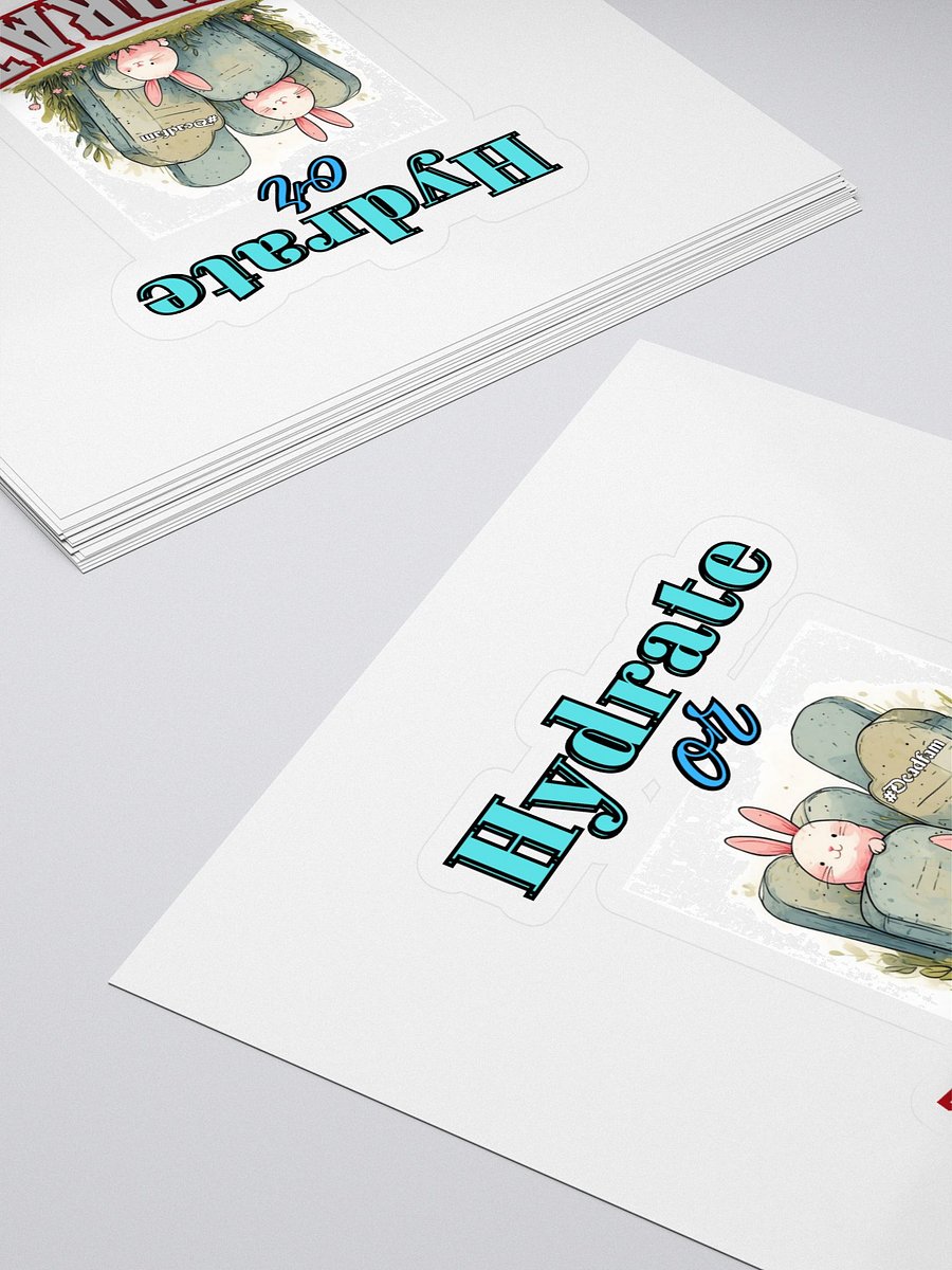 DIEDRATE Kiss Cut Stickers product image (4)