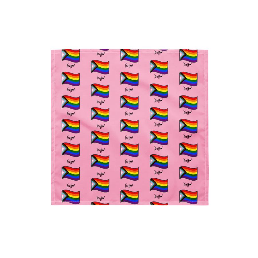 Cowboy x Pride Bandana (Pink) product image (1)
