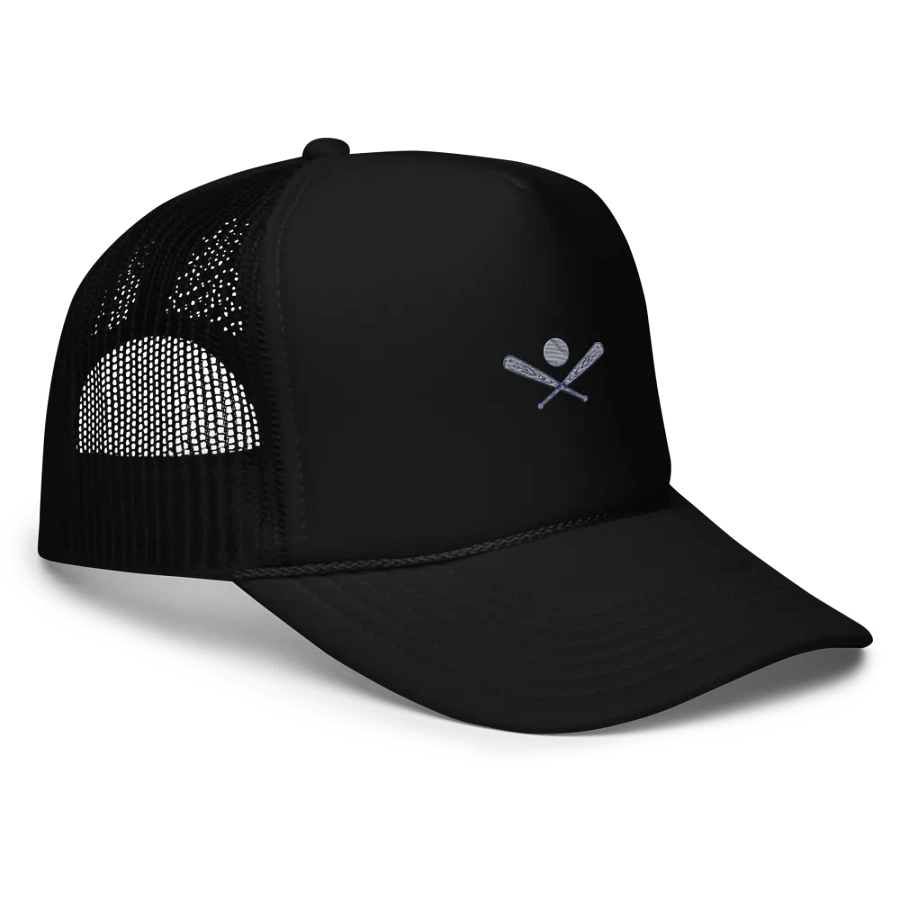 Stylized Baseball/Bats Swingers Foam Hat product image (3)