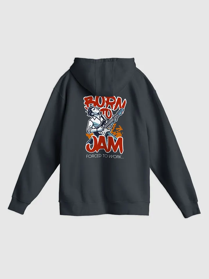 Born to Jam Hoodie – Epic Guitarist Design for Music Enthusiasts product image (13)
