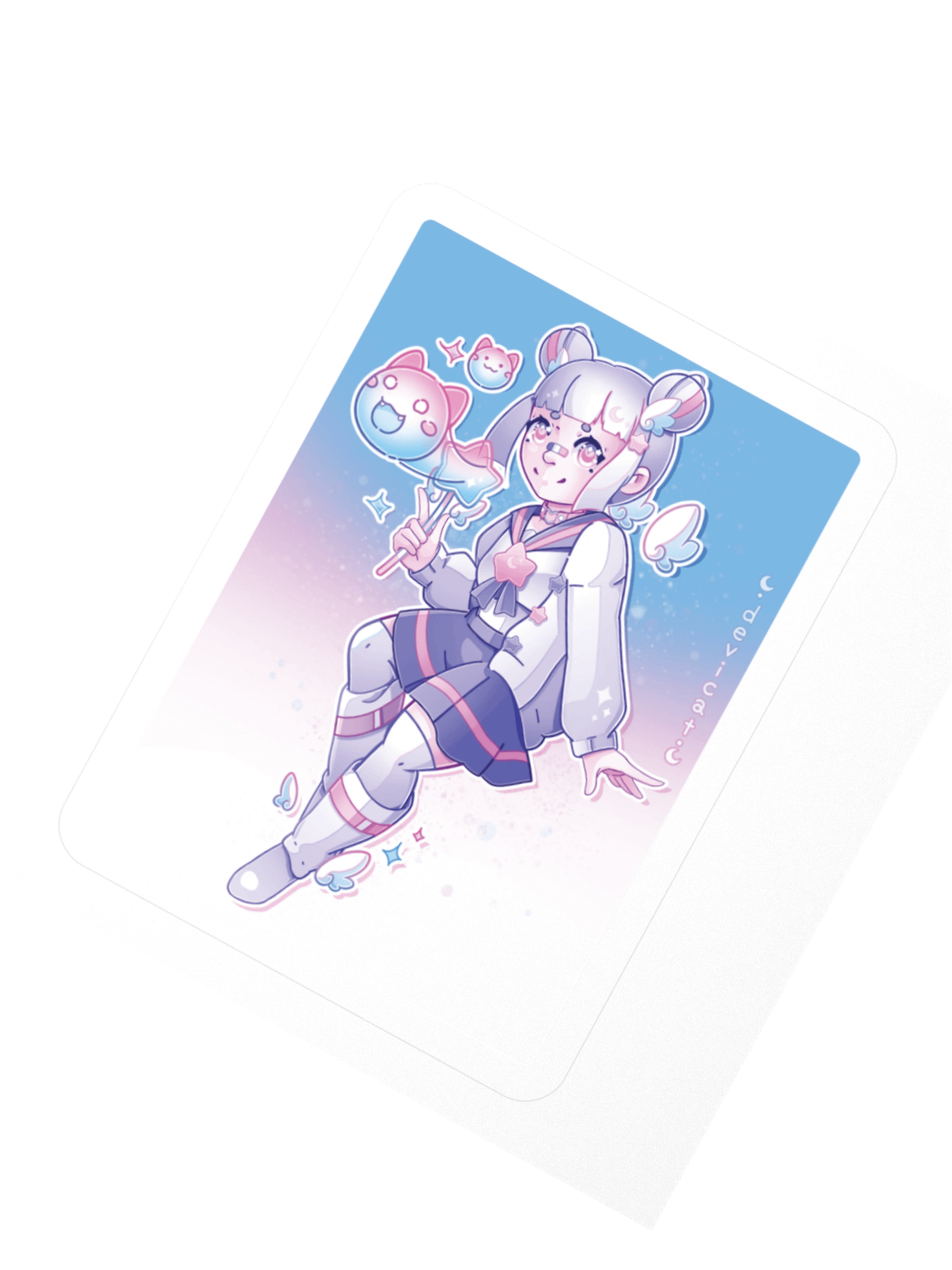 Sticker • CandiCat Floating Dreams • 2025 product image (6)