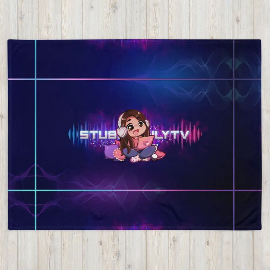 StubbornlyTv ThrowBlanket product image (5)