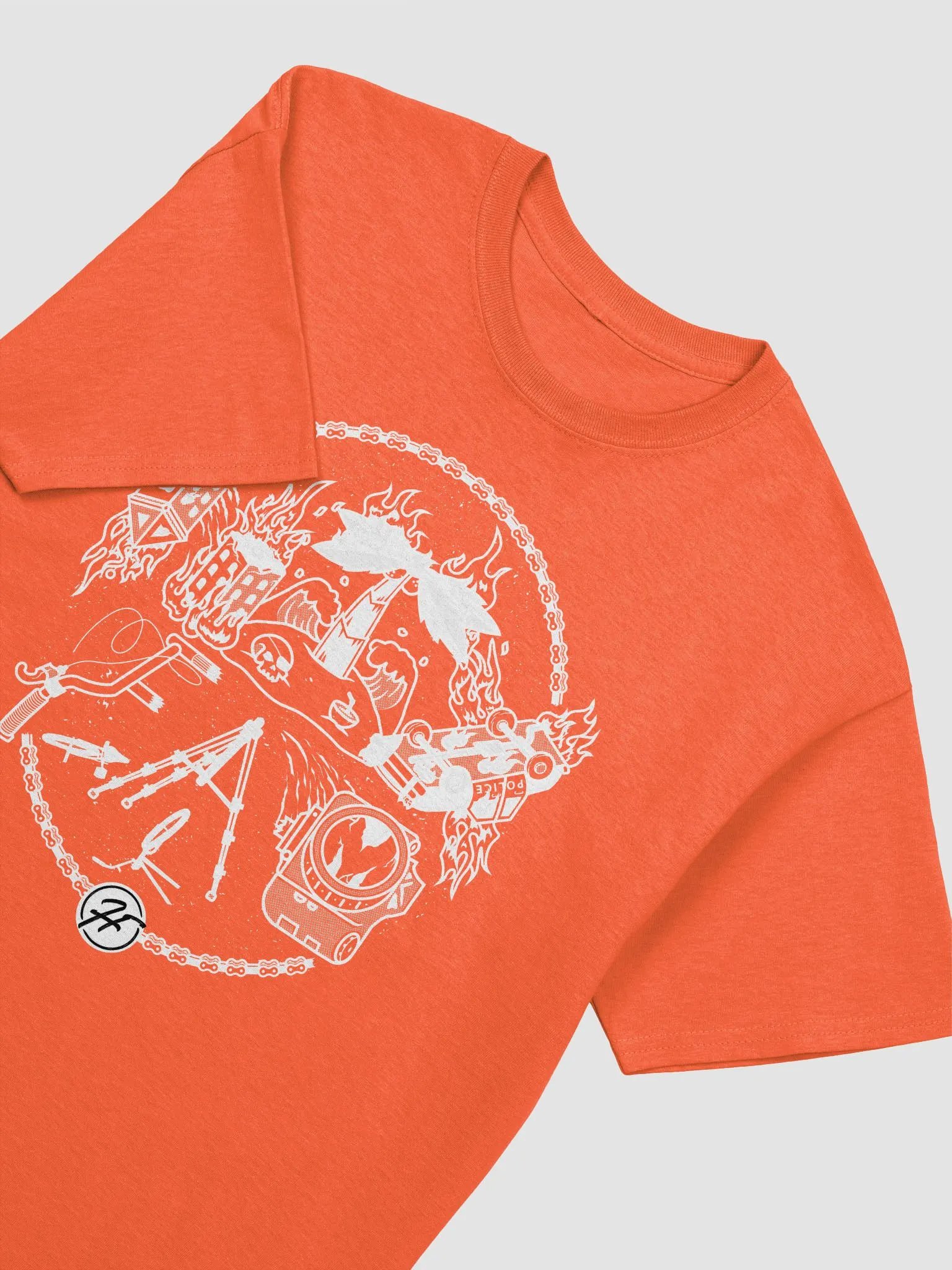 Destroy Tee Safety Orange (30x Entries) product image (3)