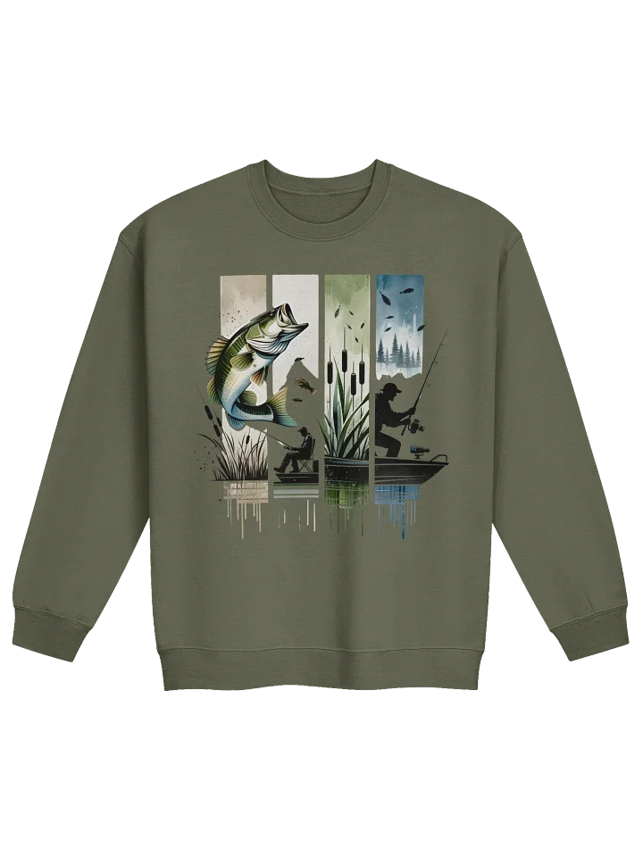 'Classic Fishing' Crewneck Sweatshirt product image (13)